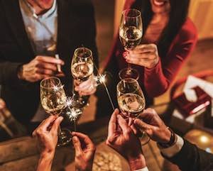 people enjoying a party