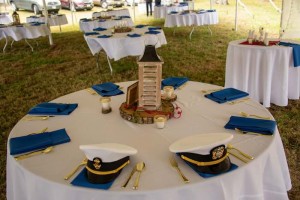 linens can be rented at Tri-County tent rentals