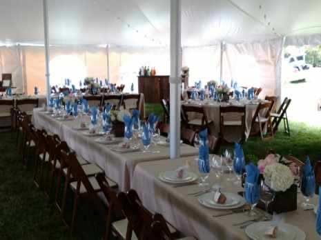 banquet tables