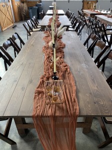 Barn Wood Farm Tables