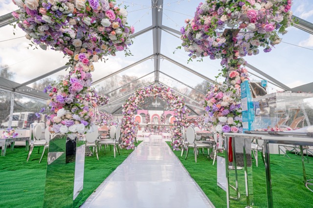 wedding event rentals