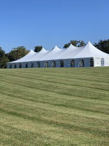extra large tent rentals