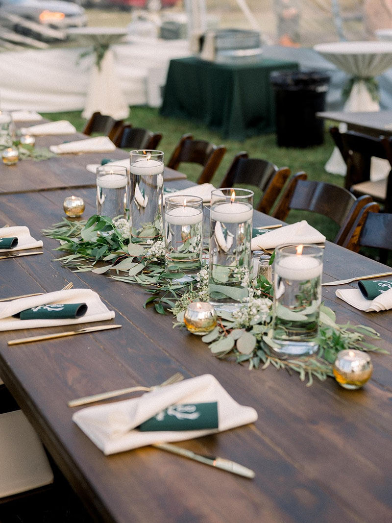 farmhouse table rentals
