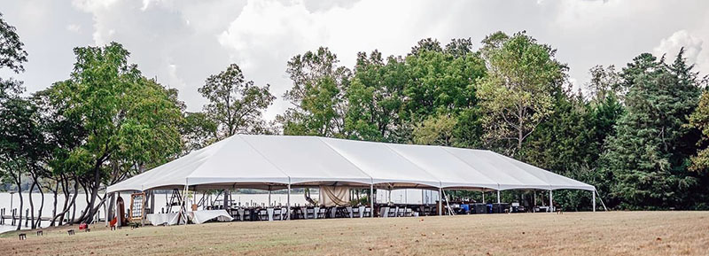 frame tent rental