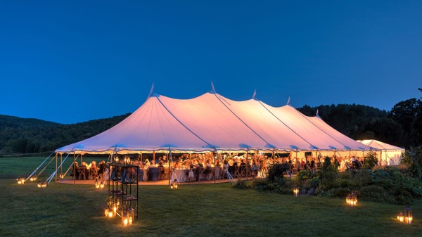 Tidewater tent rentals